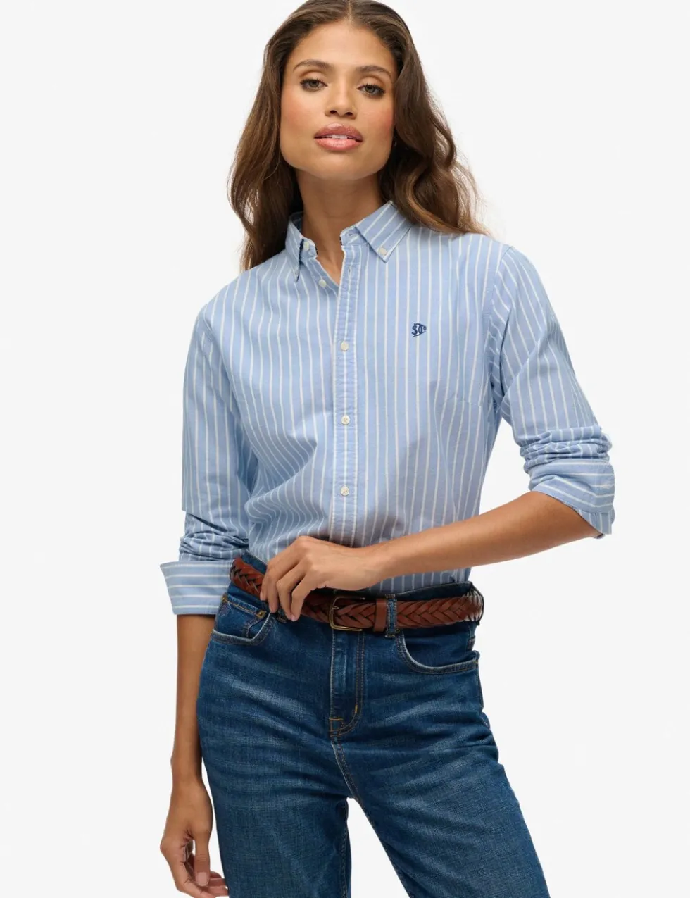 Pure Cotton Striped Shirt