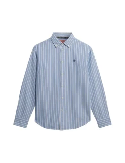 Pure Cotton Striped Shirt