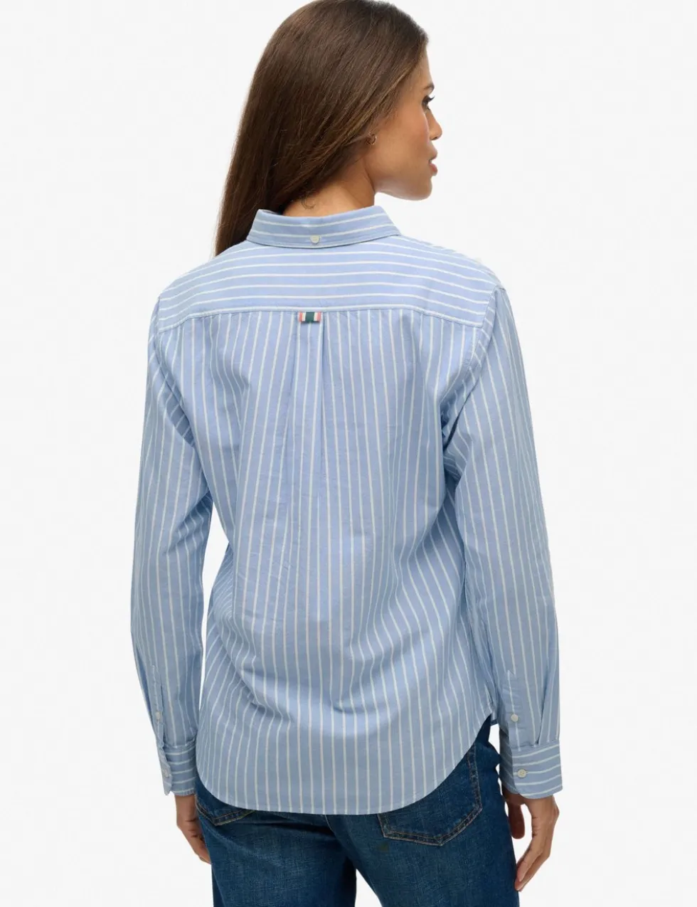 Pure Cotton Striped Shirt