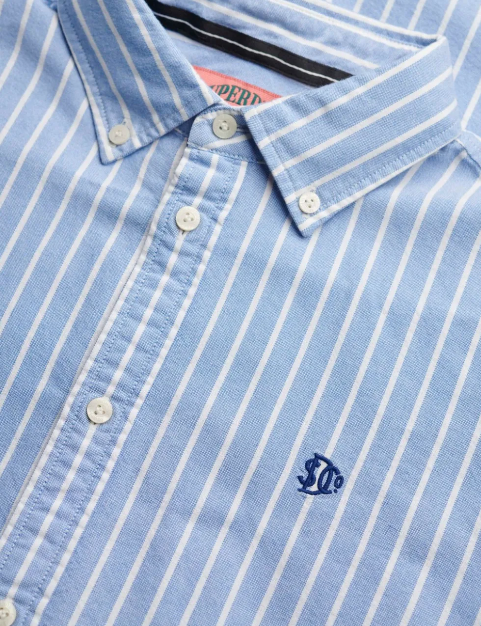 Pure Cotton Striped Shirt