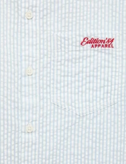 Pure Cotton Striped Shirt (6-16 Yrs)