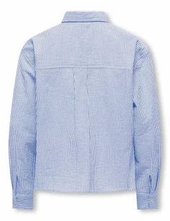 Pure Cotton Striped Shirt (8-14 Yrs)