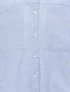 Pure Cotton Striped Shirt (8-14 Yrs)