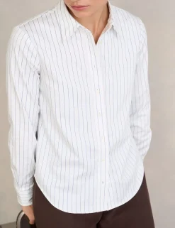 Pure Cotton Striped Shirt