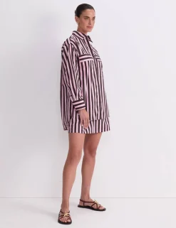Pure Cotton Striped Shirt