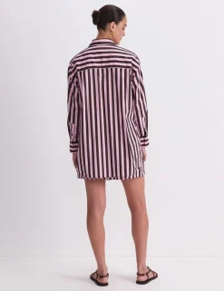 Pure Cotton Striped Shirt