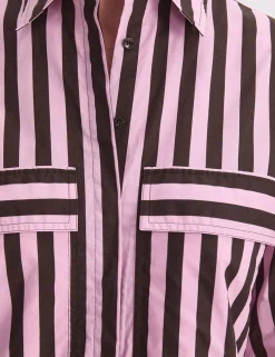 Pure Cotton Striped Shirt