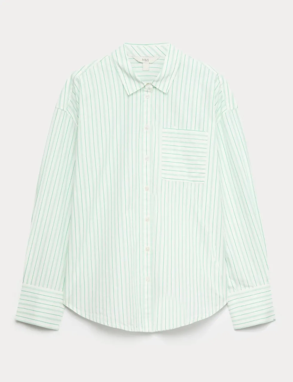 Pure Cotton Striped Shirt