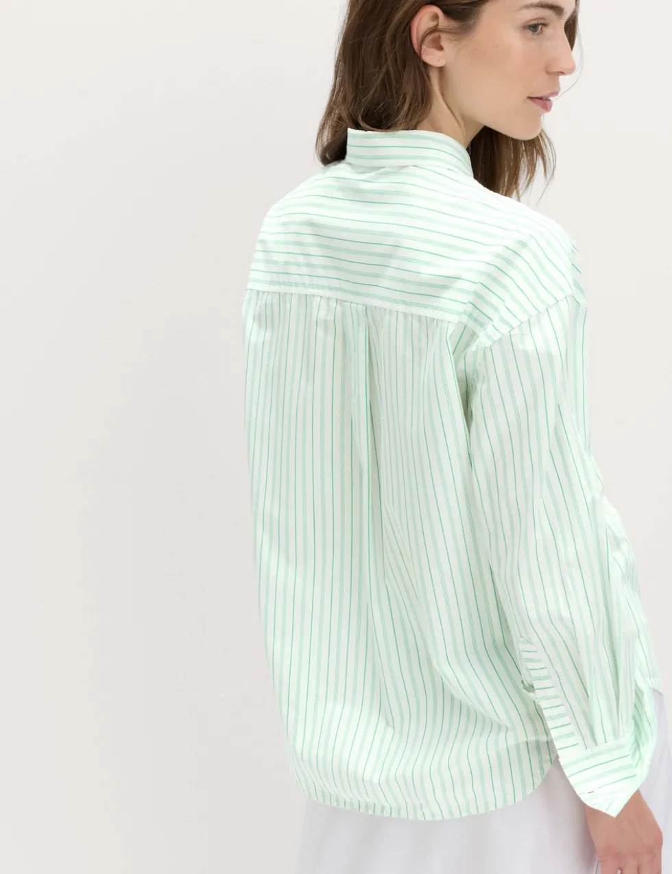 Pure Cotton Striped Shirt