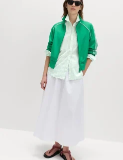 Pure Cotton Striped Shirt