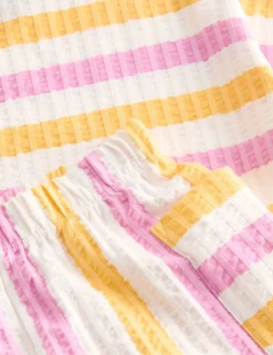 Pure Cotton Striped Short Pyjamas (1-8 Yrs)