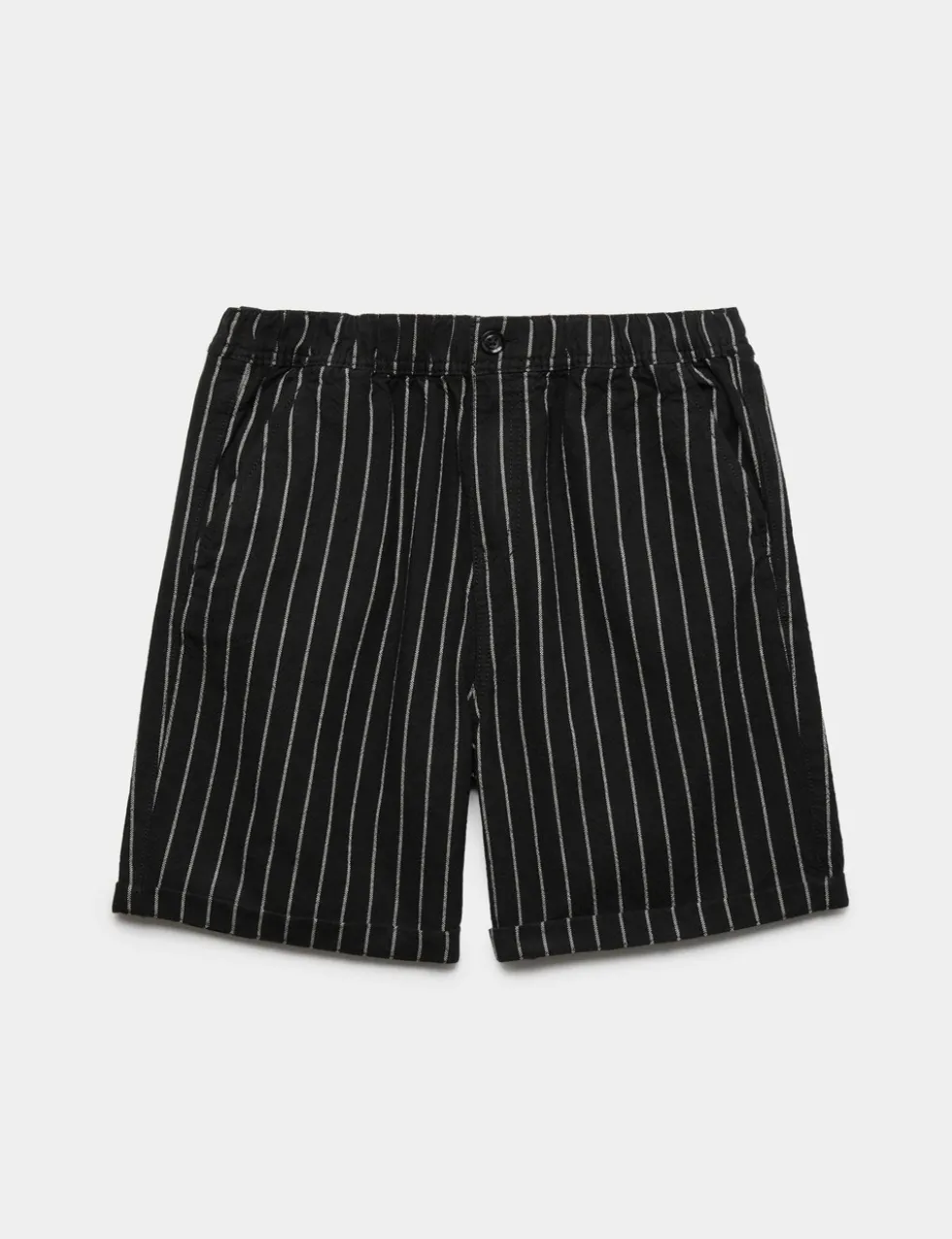 Pure Cotton Striped Shorts (6-16 Yrs)