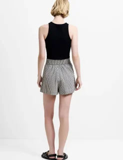 Pure Cotton Striped Shorts