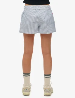 Pure Cotton Striped Shorts