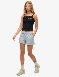 Pure Cotton Striped Shorts