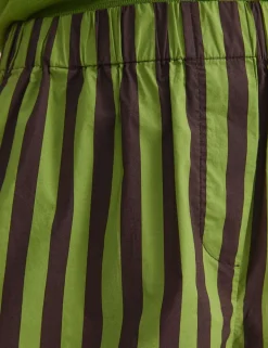 Pure Cotton Striped Shorts