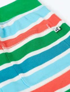 Pure Cotton Striped Shorts (1-12 Yrs)