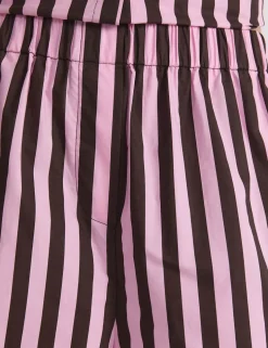 Pure Cotton Striped Shorts