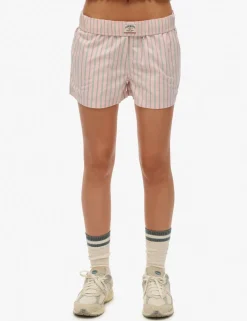 Pure Cotton Striped Shorts