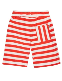 Pure Cotton Striped Shorts (1-10 Yrs)
