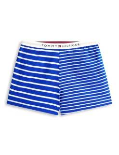 Pure Cotton Striped Shortie Set