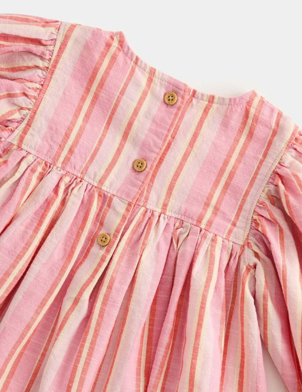 Pure Cotton Striped Top & Bottom Outfit (0-5 Yrs)