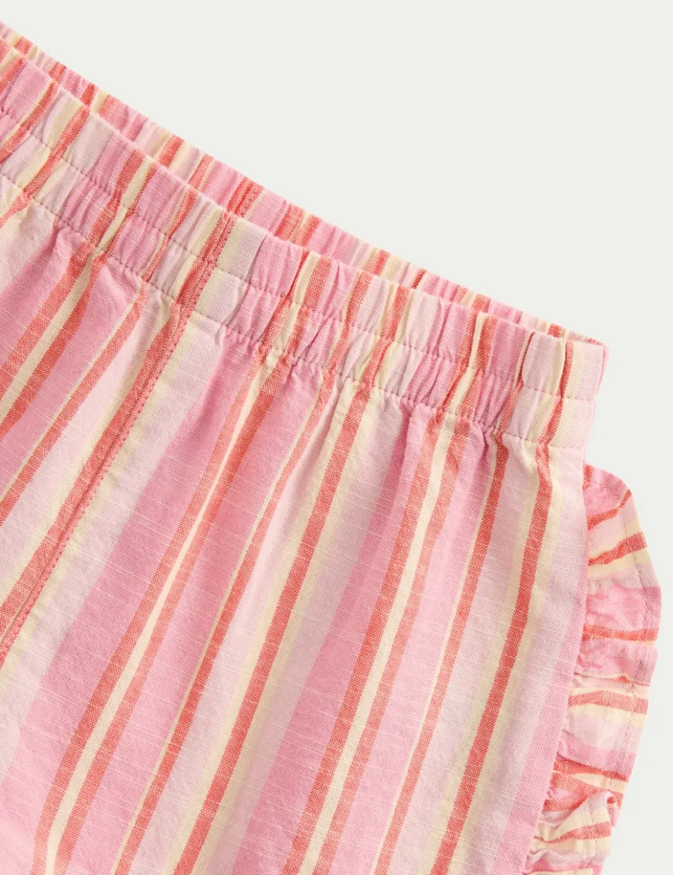 Pure Cotton Striped Top & Bottom Outfit (0-5 Yrs)