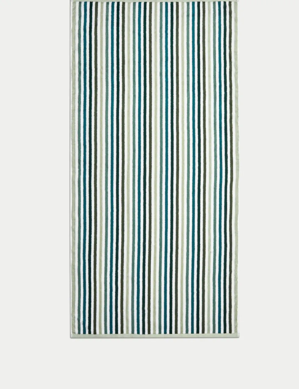 Pure Cotton Striped Towel