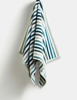 Pure Cotton Striped Towel