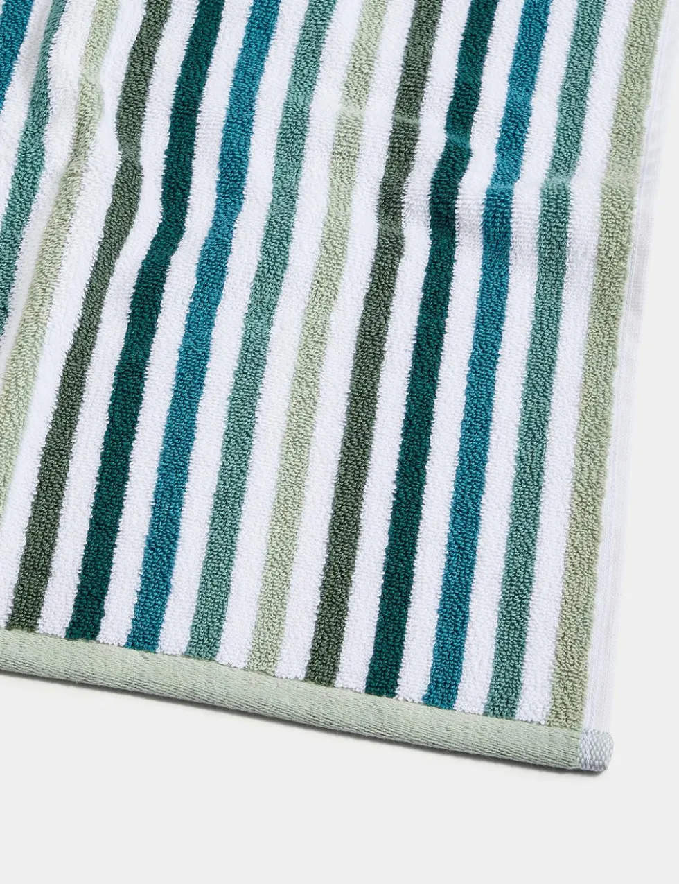 Pure Cotton Striped Towel
