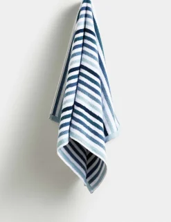 Pure Cotton Striped Towel