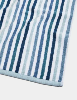 Pure Cotton Striped Towel