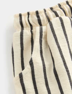 Pure Cotton Striped Trousers (2-10 Yrs)