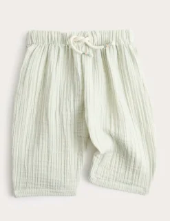 Pure Cotton Striped Trousers (0-5 Yrs)