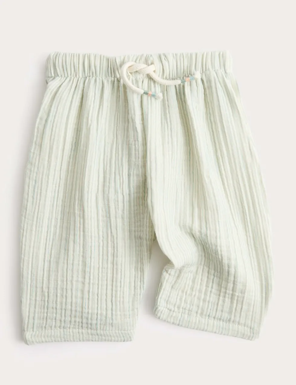 Pure Cotton Striped Trousers (0-5 Yrs)