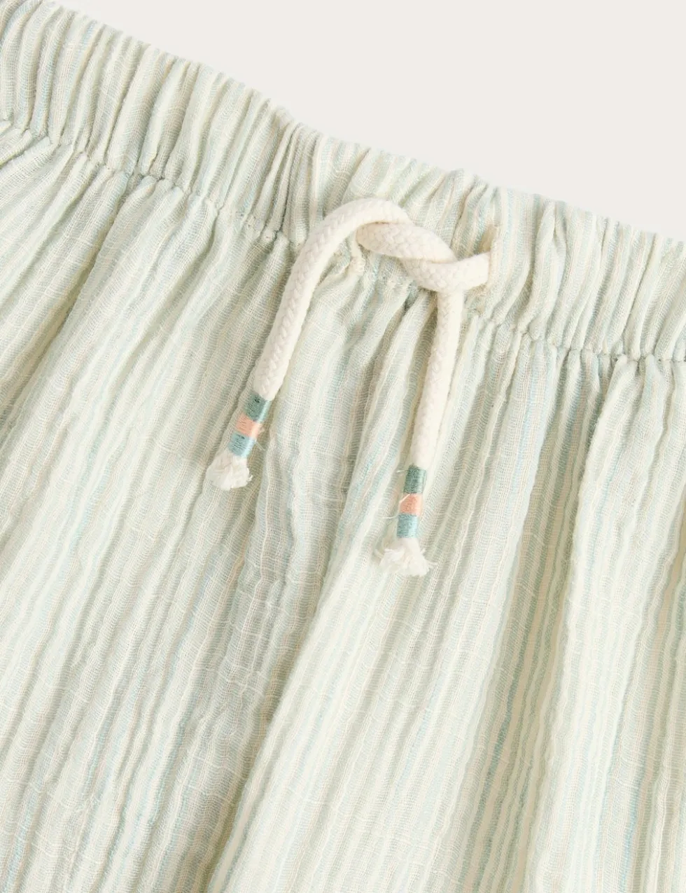 Pure Cotton Striped Trousers (0-5 Yrs)
