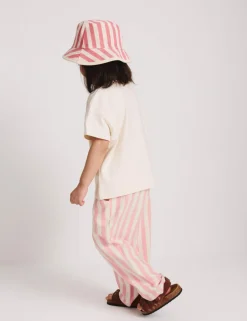 Pure Cotton Striped Trousers (2-10 Yrs)