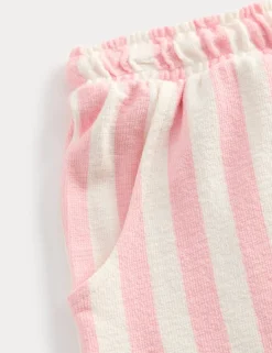Pure Cotton Striped Trousers (2-10 Yrs)