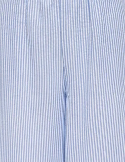Pure Cotton Striped Trousers (8-14 Yrs)