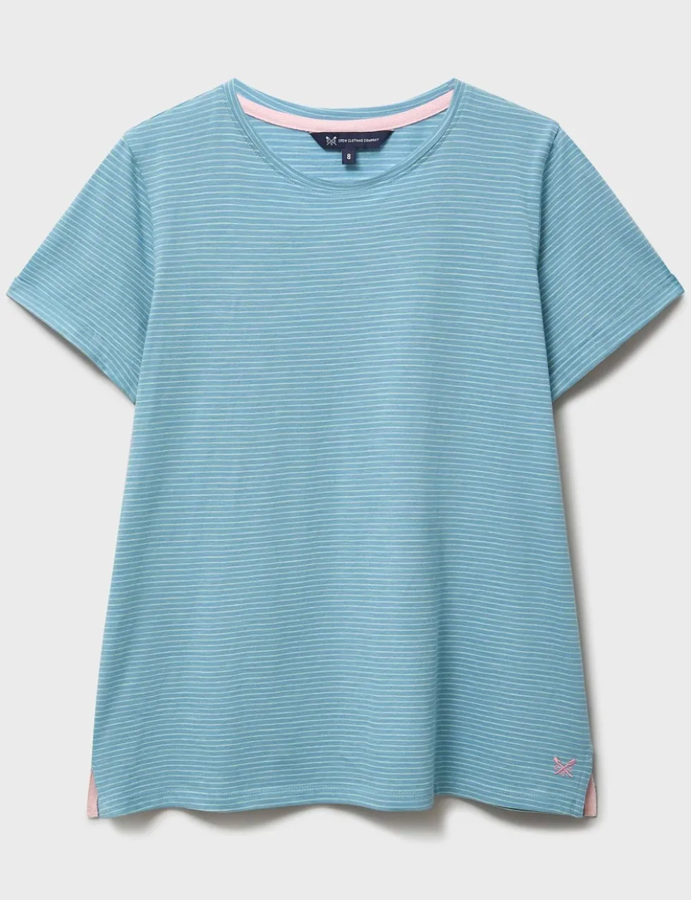 Pure Cotton Striped T-Shirt