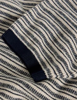 Pure Cotton Striped T-Shirt