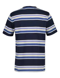 Pure Cotton Striped T-Shirt