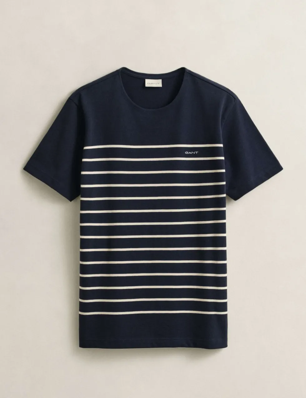 Pure Cotton Striped T-Shirt