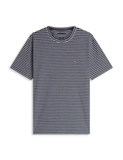 Pure Cotton Striped T-Shirt