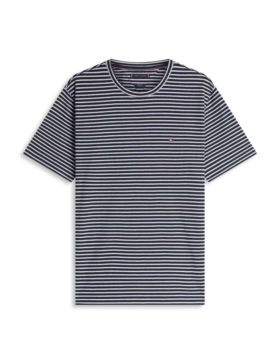 Pure Cotton Striped T-Shirt