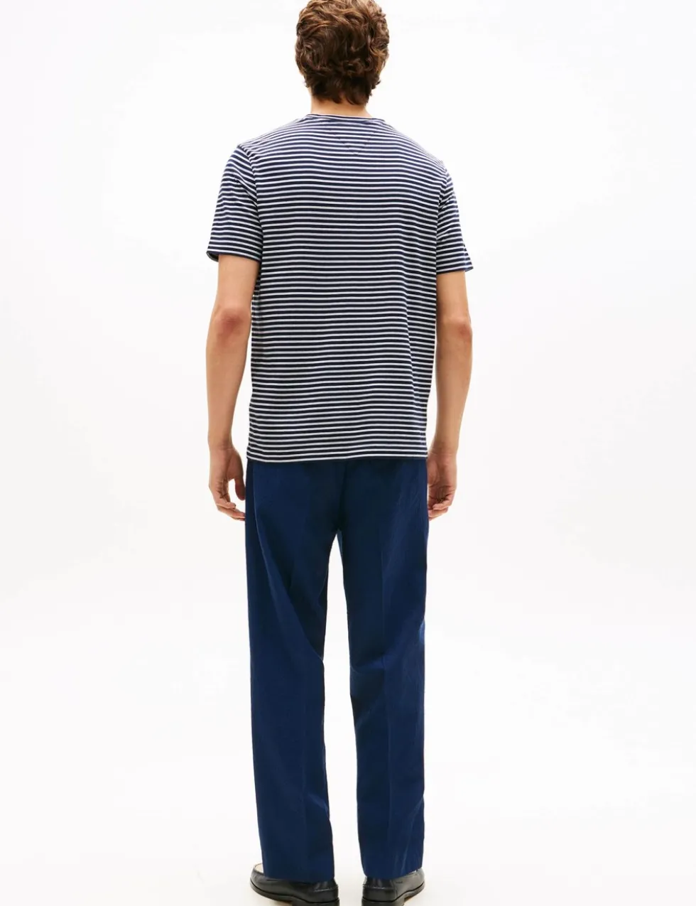 Pure Cotton Striped T-Shirt