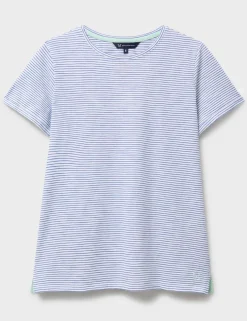 Pure Cotton Striped T-Shirt