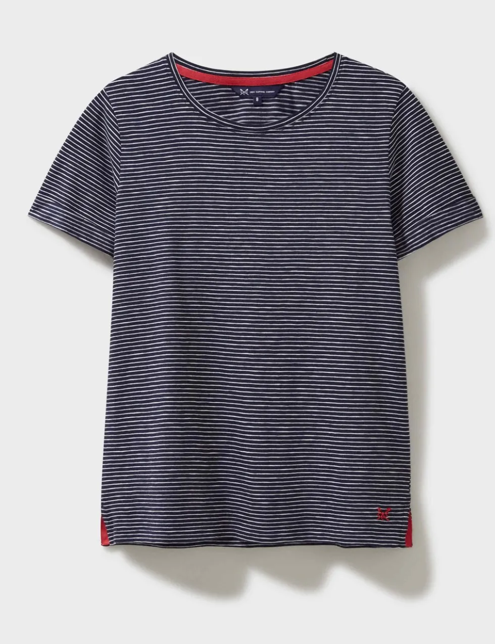 Pure Cotton Striped T-Shirt