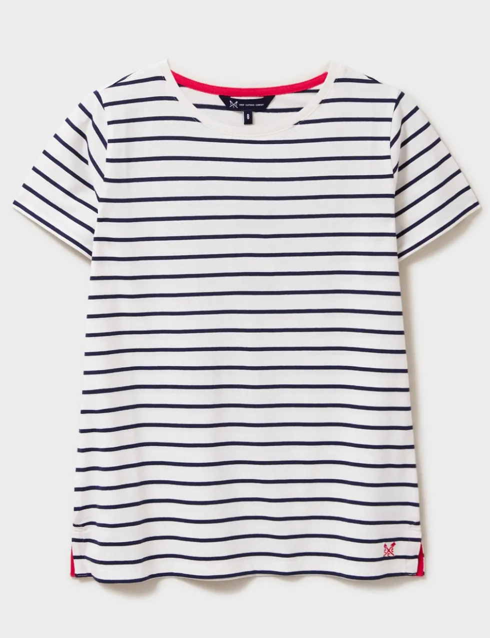Pure Cotton Striped T-Shirt