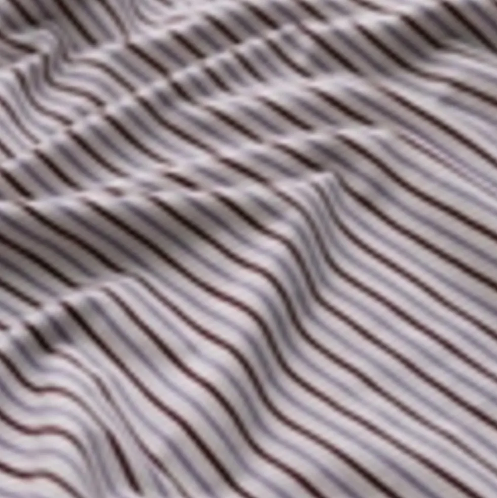 Pure Cotton Striped T-Shirt